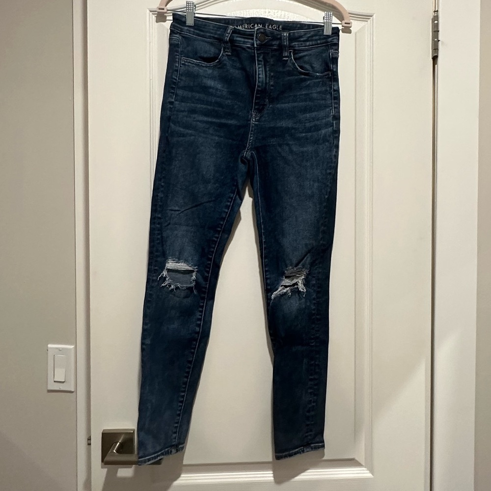 American eagle jeggings 8 short